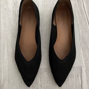 Everlane knit flats